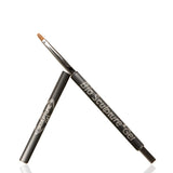 No 4 Flat Brush
