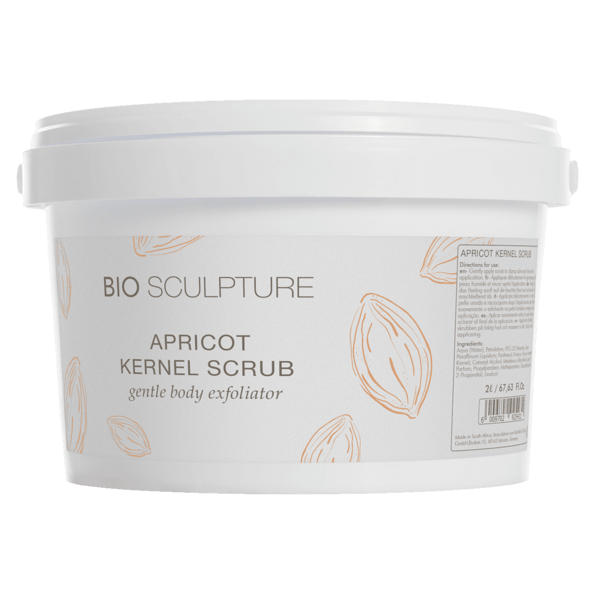 2kg Apricot Kernel Scrub