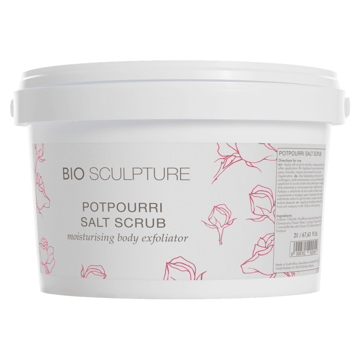 2kg Potpourri Salt Scrub