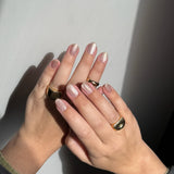 4.5g Gel No 349 Stellar Champagne + Black Matt Magnet