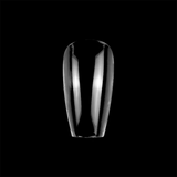 Refill Full Cover Nail Tip - Coffin Medium Size 0
