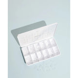 Full Cover Nail Tip - Coffin Short (510 Pieces) - Tip Box