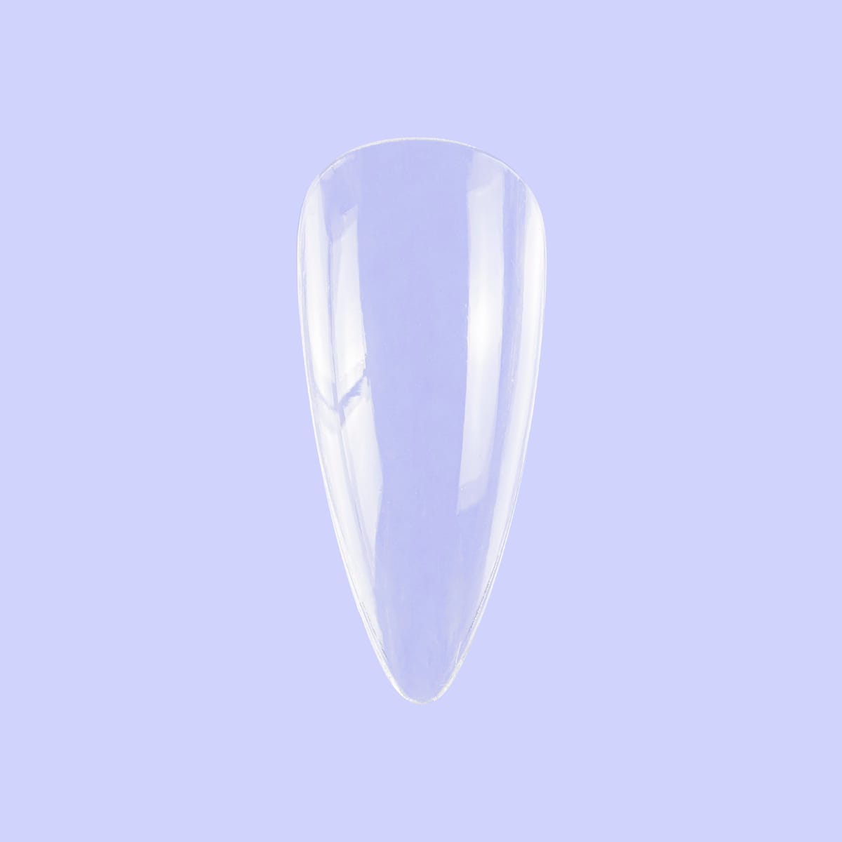 Full Cover Nail Tip - Stiletto Medium (504 Pieces) - Tip Box