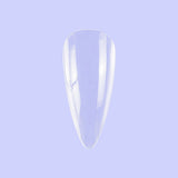 Full Cover Nail Tip - Stiletto Medium (504 Pieces) - Tip Box