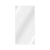 Stencil French Circle (Pack 4)