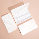 Full Cover Nail Tip - Oval Short (504 Pieces) - Tip Box