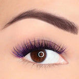 Mix Colored lashes (40 rows) CC Curl