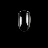 Refill Full Cover Nail Tip - Oval Short Size 4