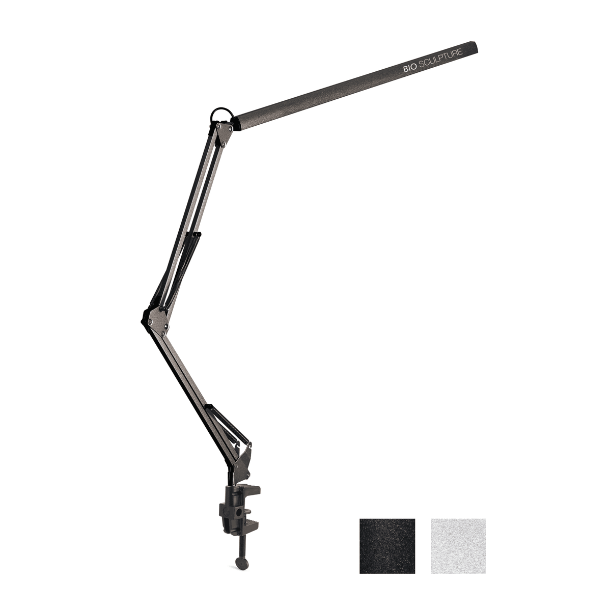 Desk Lamp - Silver