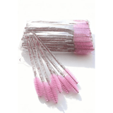 Pink Mascara wands