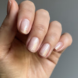 4.5g Gel No 349 Stellar Champagne + Black Matt Magnet